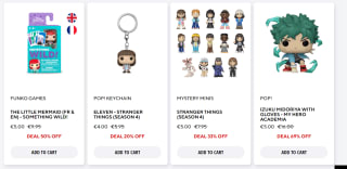 Tot 70% korting op alles tijdens de Funko POP! 25th Funniversary sale