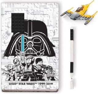 LEGO® Star Wars Naboo Starfighter Schrijfset voor €11,16 bij Bol