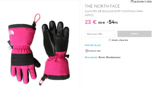 Guantes Para Peques Etip™ Montana The North Face por 23€