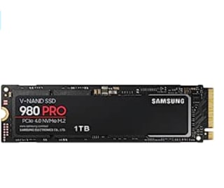 Disco duro SAMSUNG 980 Pro 1TB Interno M.2 PCIe NVMe SSD 2280 por 79.98€