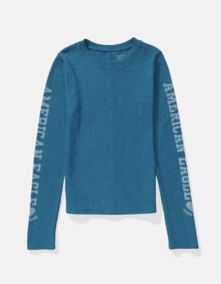 Playera Manga Larga Mujer por $99 en American Eagle