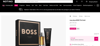Hugo Boss BOSS The Scent Men's Gift Set - £33.60