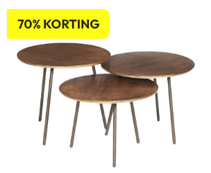 70% korting op alle meubels van Moods bij Timco voordeelmarkt