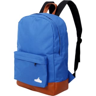 Mochila Esportiva da Submarino, modelo Azul com Detalhes em Couro - R$ 69,99