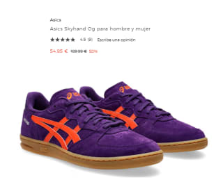 Zapatillas Asics Skyhand Og por 54.95€