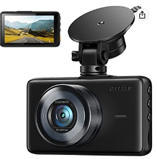 Cámara de coche iZEEKER a 34,98€