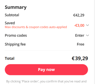 XIAOMI Redmi Watch 5 Lite Smartwatch voor €39,29 dmv code bij Aliexpress