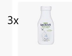 3x Lactovit - Gel de Ducha y Champú 2 en 1 Sport 250ml por 3,98€