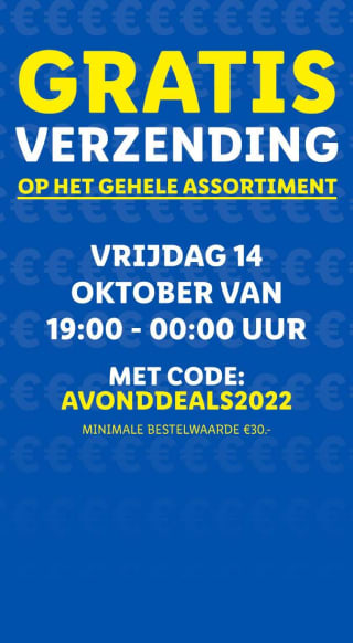 Speciale vrijdagavond deals met speciale deals
