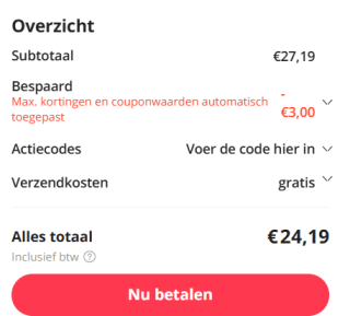 Baseus Gan3 100/ 65W Desktop Oplader voor €24,19 dmv code bij Aliexpress