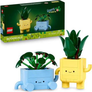 LEGO Botanicals Vrolijke plantjes voor €15,24 bij Amazon