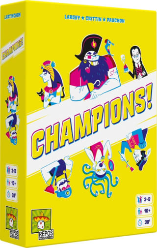 Champions! - Kaartspel voor €5 bij Bol