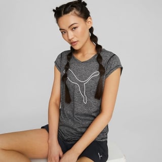 PUMA Favorite Training Heather Cat T-shirt voor €10,49 bij Amazon