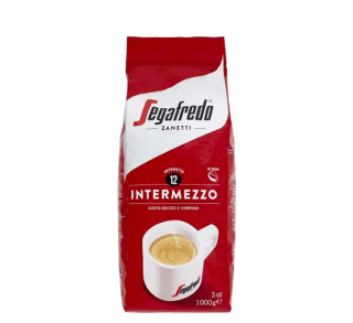 Café Segafredo Zanetti en Grano Intermezzo 1 Kg por solo 10,89€