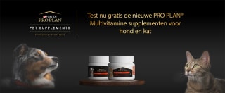 Gratis Purina PRO PLAN Multivitamine supplementen voor hond en kat