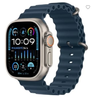 Apple Watch Ultra 2 GPS + Cellular- 49mm - Boîtier Titanium à 899€