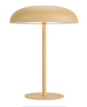 Olivier oplaadbare tafellamp voor €19,99 bij Karwei