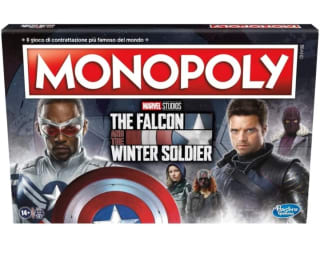 Monopoly: Falcon y el soldado de invierno de Marvel por 18,11€.