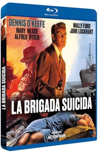 La Brigada Suicida Blu-ray por 6,50€.