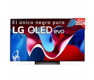 OLED EVO LG OLED55C44LA 55" 4K Smart TV por solo 1,069€