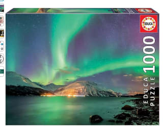 Puzzle lde 1000 piezas la aurora boreal de la marca Educa por 5€