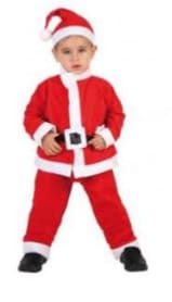 Disfraz Papá Noel Niños t-3 por solo 7,09€