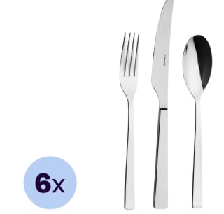 Berndorf bestekset 18- delig voor €24,95bij Ibood