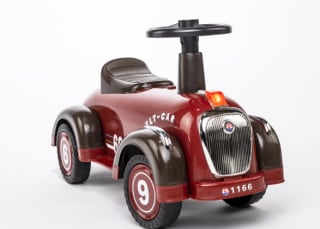 Michezo Tim loopauto rood/zwart voor €12,91 bij Frank