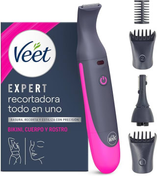 Veet Recortadora Todo en Uno, Bikini y Cuerpo Completo, Cara y Cejas por 17,58€
