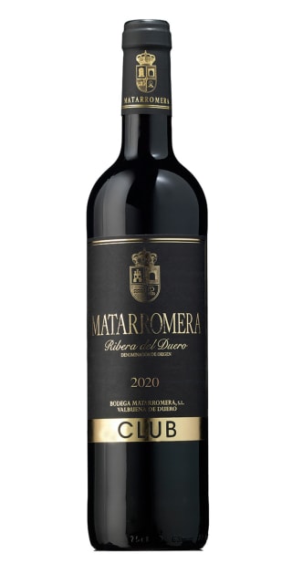 Pack de 4 Botellas de Matarromera Club 2020 por 34€
