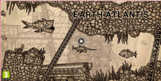 Juego para nintendo Earth Atlantis por 0,99€