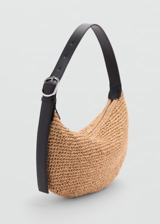 Bolso hombro fibra natural para Mujer por 13.99€
