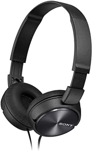 Sony MDR-ZX310AP - Auriculares de diadema cerrados, el color azul por solo 5,8€