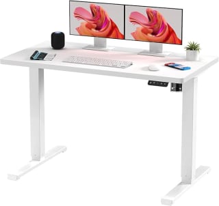SANODESK QS 110 x 60 cm Escritorio Elevable Eléctrico por 79,99€
