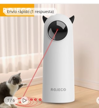 Juguete automático para gatos por 5,70€