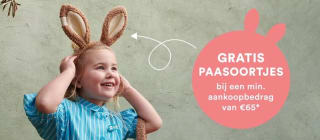 Gratis paasoortjes bij aankoop vanaf €65 bij JBC