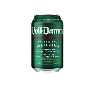 Cerveza Voll-Damm Paquete 24 x 33 cl por solo 14,44€