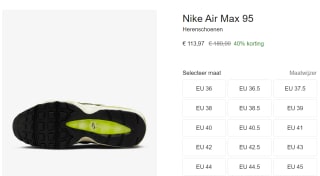 Nike Air Max 95 "Leopard Tongue" voor €113,97 bij Nike