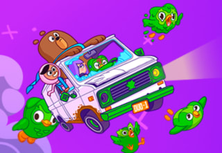 1 mes gratis de Super Duolingo y WebToon Premium