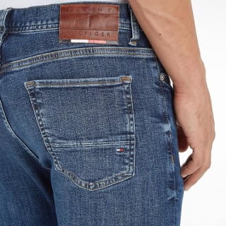 Tommy Hilfiger Slim heren Jeans voor €19,90 bij Amazon