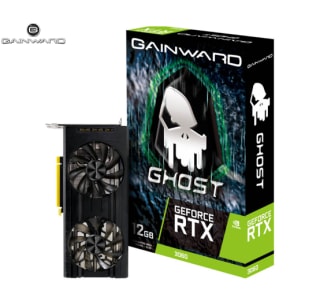 Tarjeta Gainward GeForce RTX 3060 Ghost 12GB GDDR6 por 339.95€