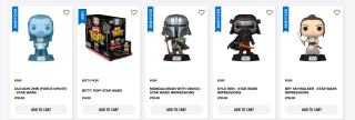 2+1 gratis op alle Funko POP Star Wars items bij Funko Europe