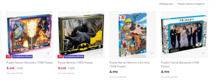 Recopilacion de puzzles desde 2,99€ (miravia)