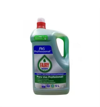 5L Fairy lavavajillas concentrado profesional por solo 13,52€
