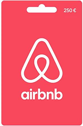 Carte cadeau Airbnb à 25€
