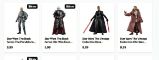 Verschillende Hasbro Star Wars Black Series en TVC figuren voor €9,99 bij Intertoys