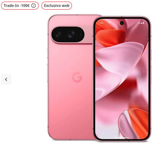 Móvil Pixel 9 128GB Peonia por solo 589€