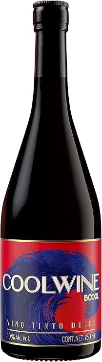 Vino Coolwine Tinto Dulce 750ml por $67 en Amazon