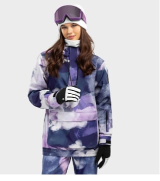 Chaqueta de Esqui para Mujer Siroko W3-W Cloudmont por 65.56€