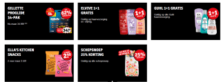Extra koopavond Kruidvat woensdag 31 juli